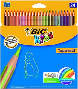 BIC KIDS 24 sichere Buntstifte für ihre Kinder